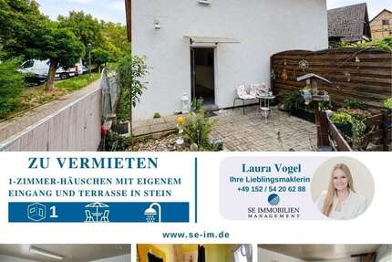 Wohnung Königsbach-Stein Stein - 1 Zimmer, 34 m&sup2;, 450&euro; | Angebot:27450812