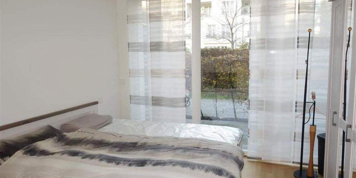 2 Zi. EG-Wohnung mit Garten u. Terrasse. Concierge. Eignet sich für eine Einzelperson. 2 zimmer