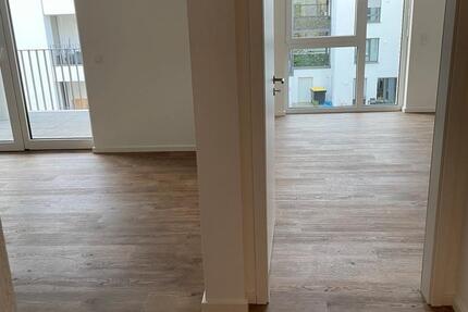 Moderne 2–Zimmer-Neubauwohnung mit Balkon und Garagenstellplatz zimmer