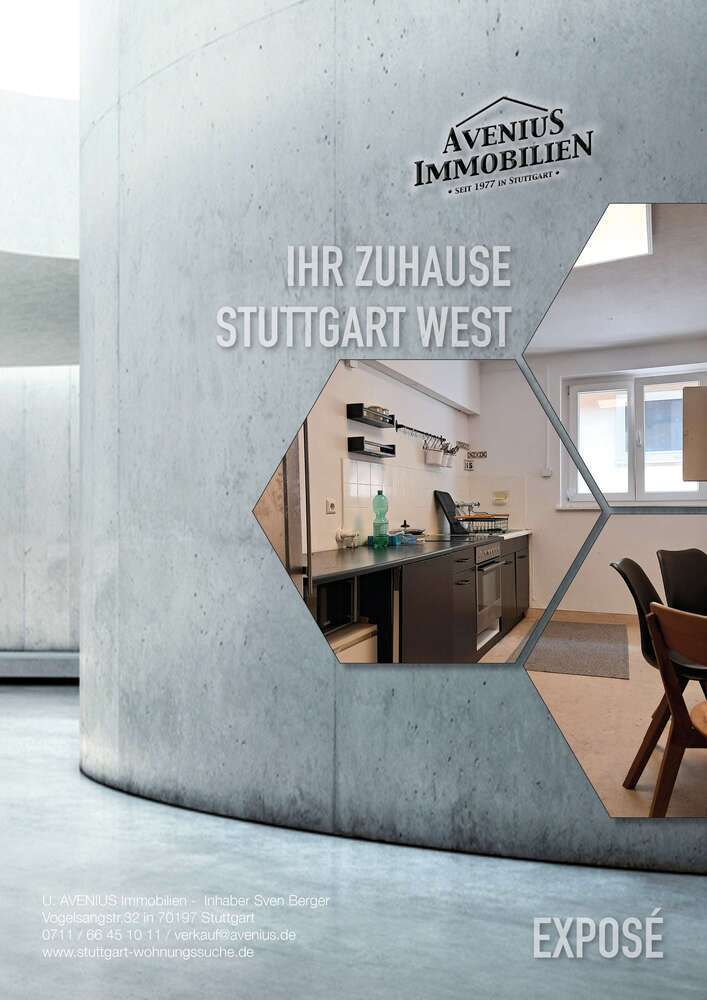 Wohnung zum Mieten in Stuttgart 990 € 85.6 m²
