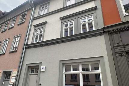 Wohnen und Arbeiten an einem Ort | Saniertes Reihenhaus | Erstbezug | Erfurt-Altstadt 4 zimmer