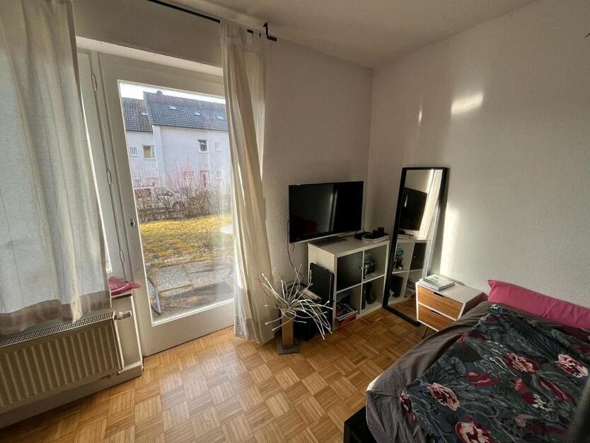 Sonniges WG-Zimmer mit Terrasse nahe HS