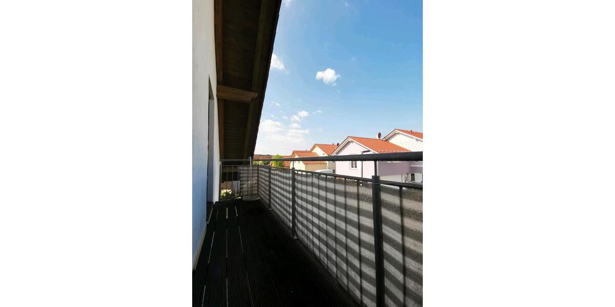 Dachgeschoßwohnung Kirchdorf an der Amper - 3 Zimmer, 90 m&sup2;, 1.150&euro; | Angebot:26225273
