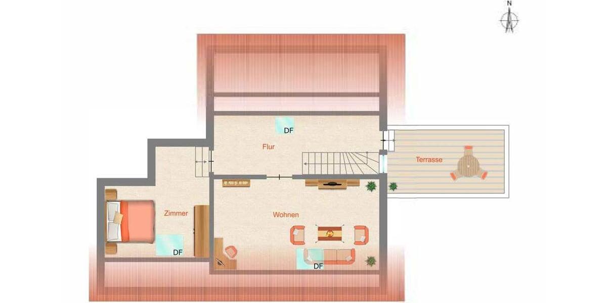 Maisonettenwohnung St. Blasien - 2 Zimmer, 61 m&sup2;, 660&euro; | Angebot:26582423