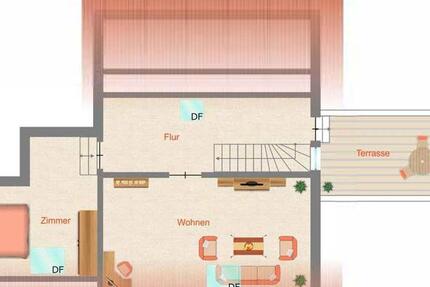 Wohnung St. Blasien - 2 Zimmer, 61 m&sup2;, 660&euro; | Angebot:26582423
