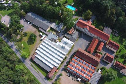 Wohnen im Grünen auf der Eulenburg, wie im Urlaub 4 zimmer