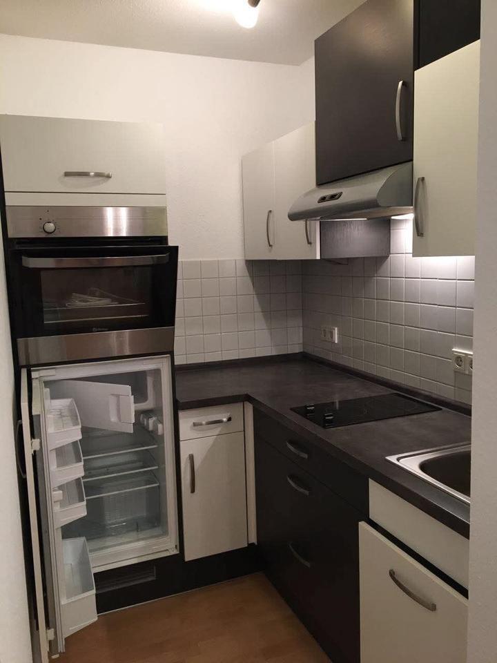 Freundliche 2-Raum-Wohnung mit EBK und Balkon in Gießen