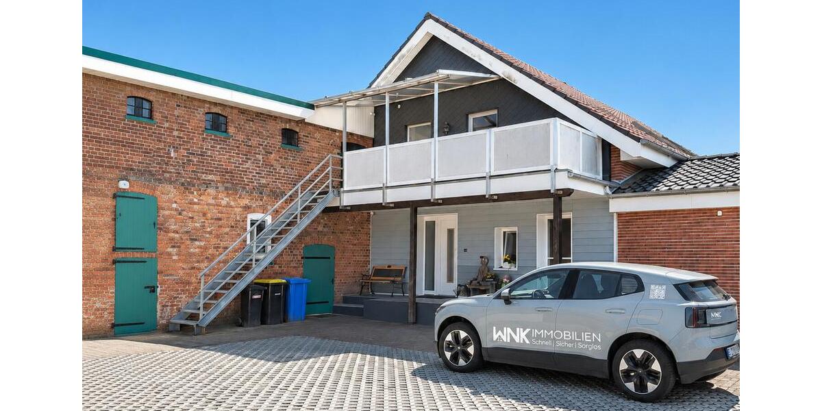 Dachgeschoßwohnung Cuxhaven Groden - 4 Zimmer, 100 m&sup2;, 890&euro; | Angebot:26648577