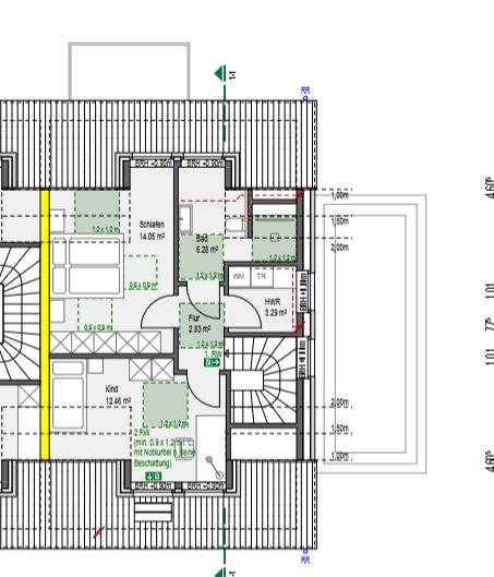 Maisonettenwohnung Heiden - 4 Zimmer, 106 m&sup2;, 1.480&euro; | Angebot:26483505