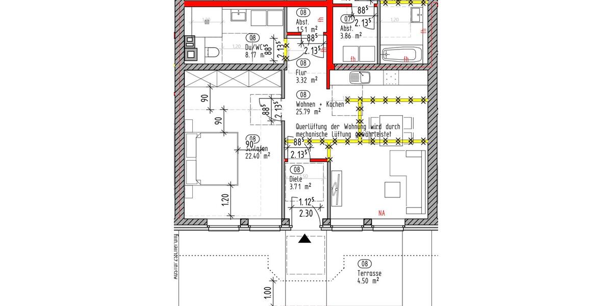 2-Zimmer Wohnung in Hamminkeln-Dingden verfügbar 2 zimmer