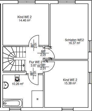 Doppelhaushälfte Wernigerode - 4 Zimmer, 119 m&sup2;, 1.200&euro; | Angebot:26490110