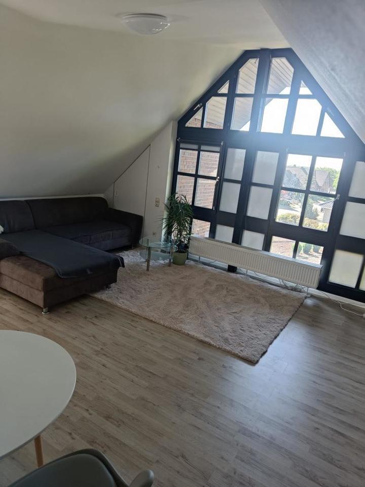 stylische Dachgeschoßwohnung in Neuenkirchen