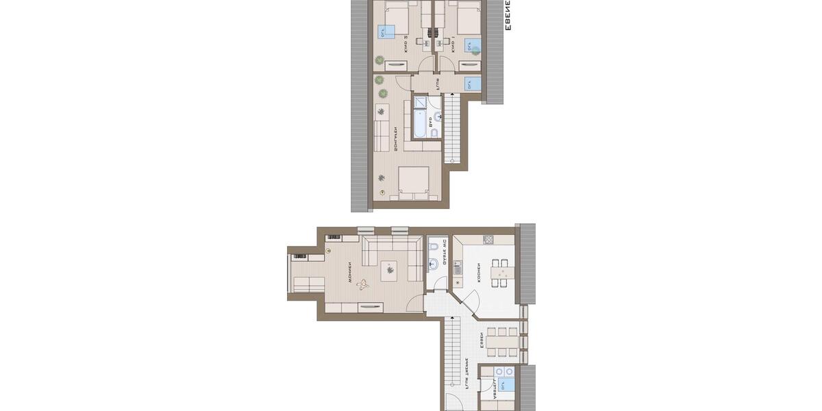 Maisonettenwohnung St. Egidien - 4 Zimmer, 113 m&sup2;, 788&euro; | Angebot:25444218