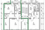 Etagenwohnung Magdeburg Lemsdorf - 3 Zimmer, 72 m&sup2;, 625&euro; | Angebot:26379985