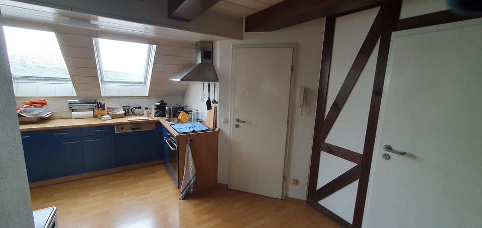 Dachgeschoßwohnung Erfurt Daberstedt - 1 Zimmer, 82 m&sup2;, 850&euro; | Angebot:25178910