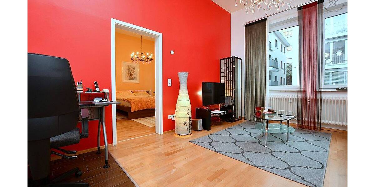 Etagenwohnung Stuttgart Mitte - 2 Zimmer, 60 m&sup2;, 1.590&euro; | Angebot:26502465