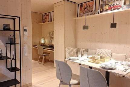 Nachhaltigkeit trifft Design und Luxus! 1 zimmer