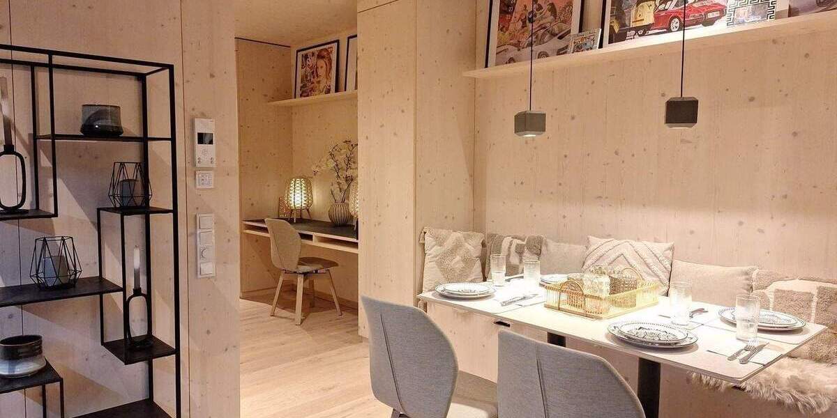 Nachhaltigkeit trifft Design und Luxus! 1 zimmer