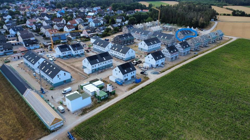 Erstbezug - modernes Reihenmittelhaus 6 zimmer