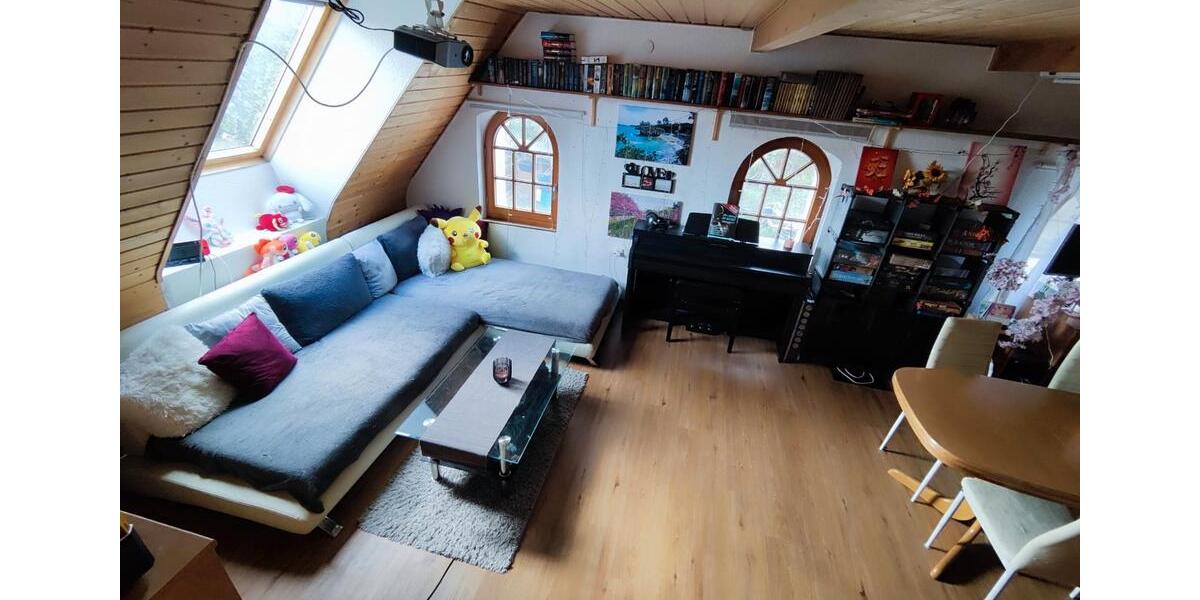 Dachgeschoßwohnung Thedinghausen - 2 Zimmer, 71 m&sup2;, 700&euro; | Angebot:26103350