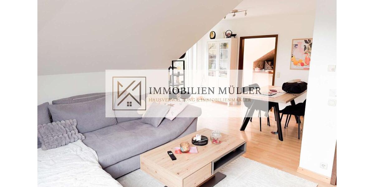 Dachgeschoßwohnung Jünkerath - 3 Zimmer, 90 m&sup2;, 800&euro; | Angebot:26637854
