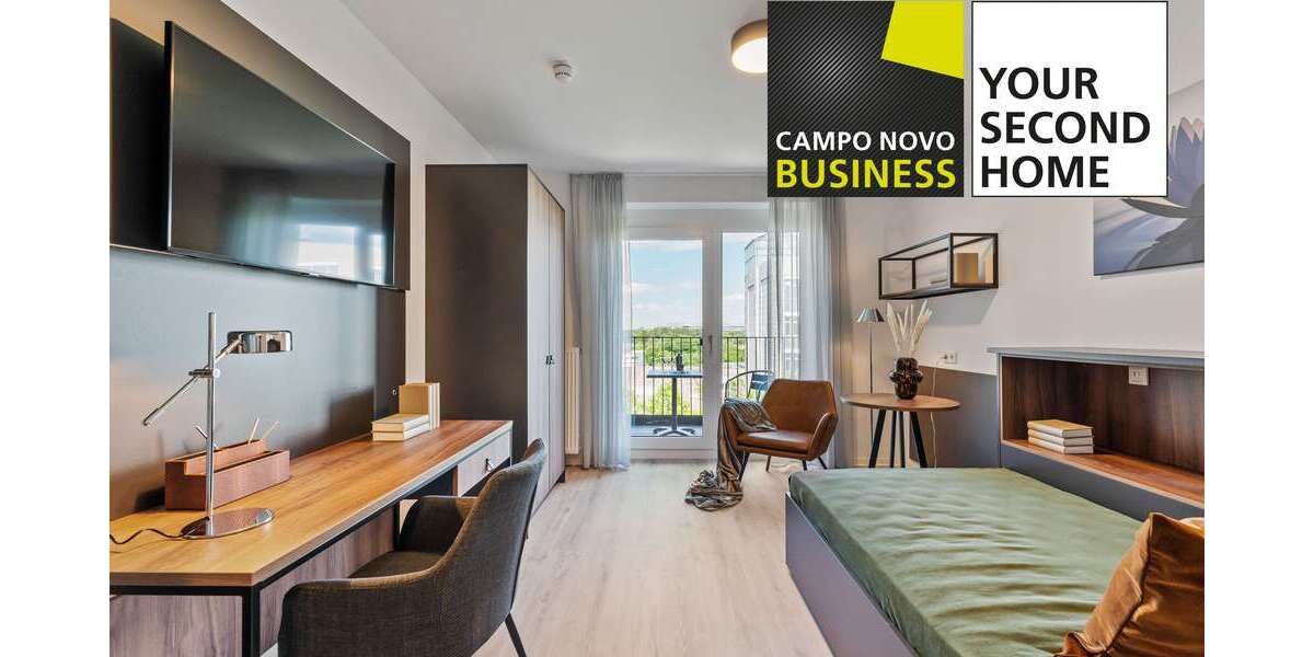 Etagenwohnung Eschborn - 1 Zimmer, 24 m&sup2;, 900&euro; | Angebot:21835410