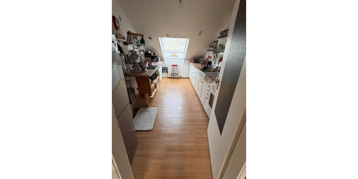 Dachgeschoßwohnung Grünberg - 3 Zimmer, 100 m&sup2;, 850&euro; | Angebot:26211869