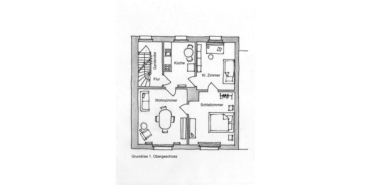 Wohnen auf Zeit Neuruppin - 3 Zimmer, 68 m&sup2;, 760&euro; | Angebot:25646803