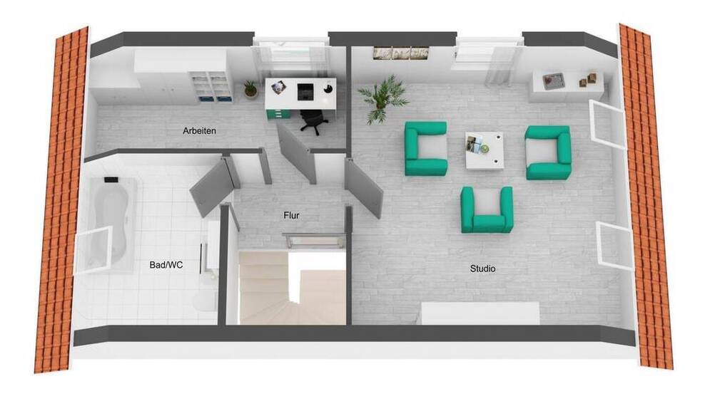 Ihr Haus zur Miete! 6 Zimmer mit Garten I 2 Stellplätze I 2 Bäder