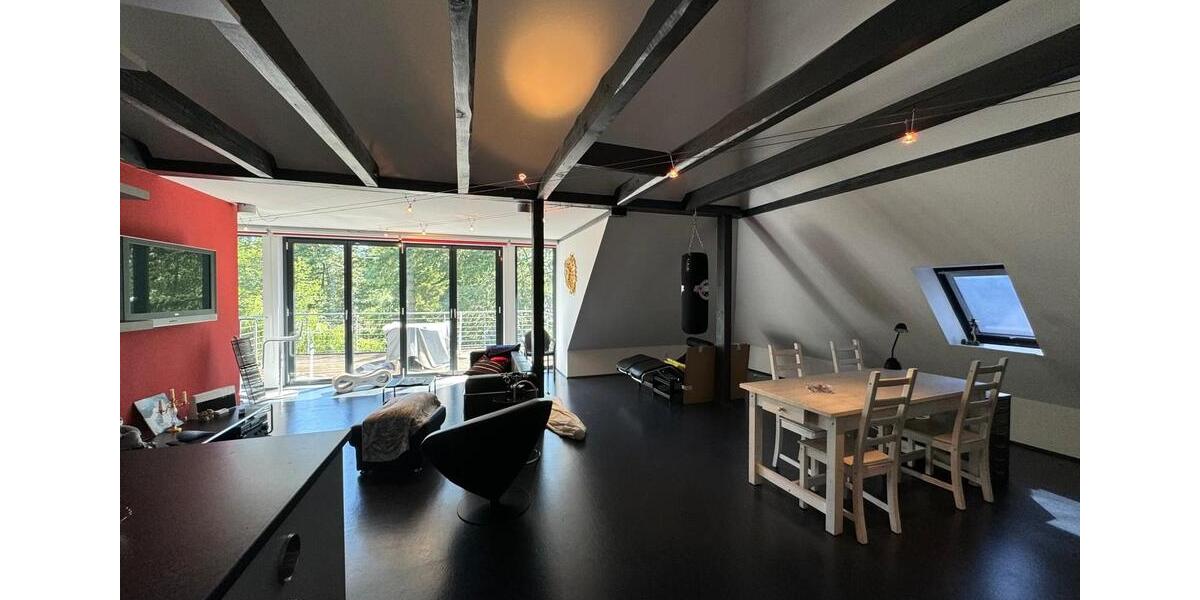 Dachgeschoßwohnung Michelau in Oberfranken - 3 Zimmer, 112 m&sup2;, 1.050&euro; | Angebot:24408568