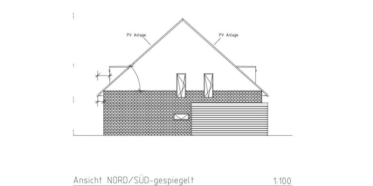 Doppelhaushälfte Soltau - 4 Zimmer, 130 m&sup2;, 1.450&euro; | Angebot:23715451