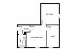 Etagenwohnung Gelsenkirchen Gelsenkirchen-West - 2 Zimmer, 47 m&sup2;, 356&euro; | Angebot:26657293