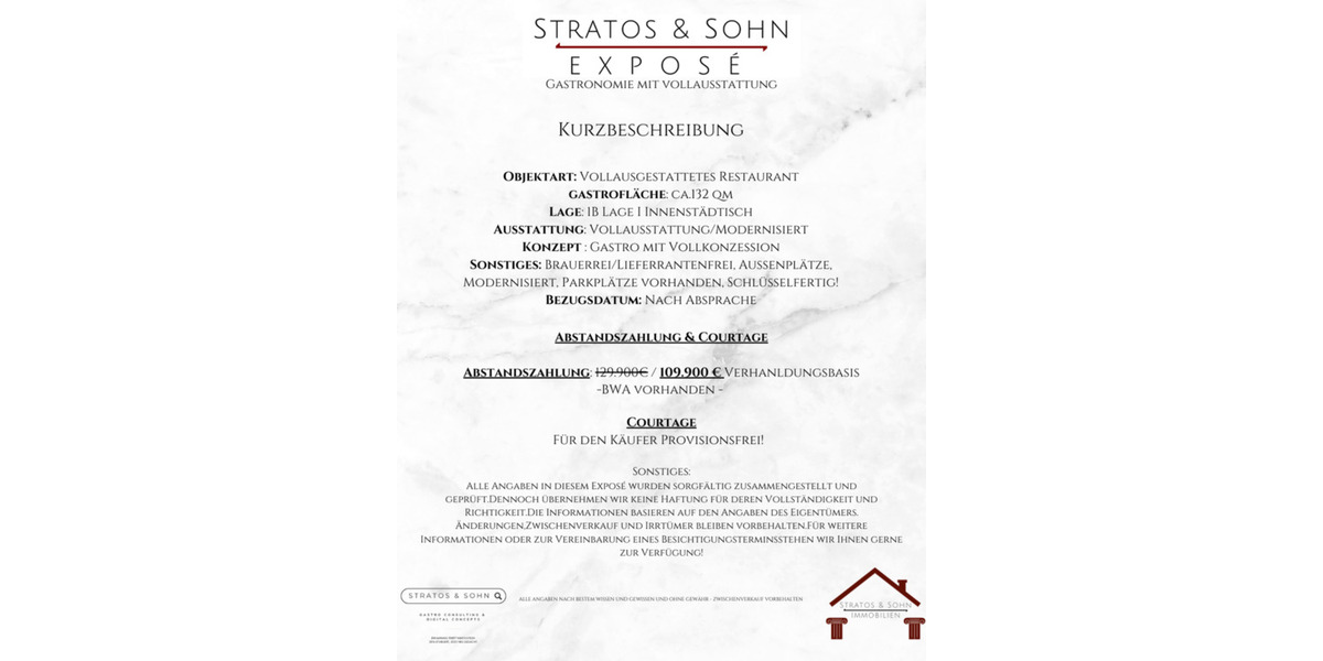 Gewerbeobjekt Barmstedt - 1.600&euro; | Angebot:24639122