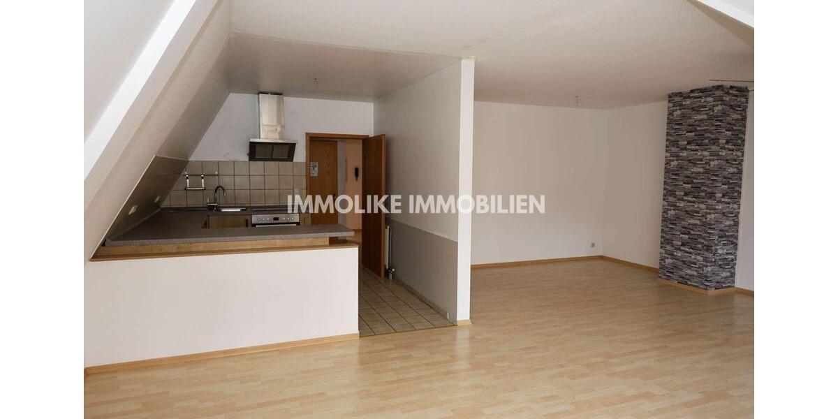 Dachgeschoßwohnung Bad Soden-Salmünster Salmünster - 2 Zimmer, 71 m&sup2;, 590&euro; | Angebot:24858551