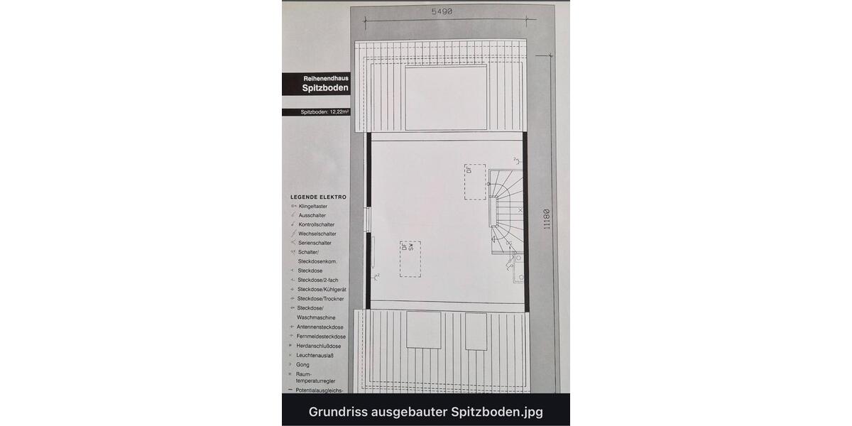 Reihenhaus Oranienburg - 5 Zimmer, 100 m&sup2;, 1.890&euro; | Angebot:25923102