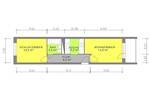 Etagenwohnung Eisenach - 1 Zimmer, 44 m&sup2;, 359&euro; | Angebot:26816748