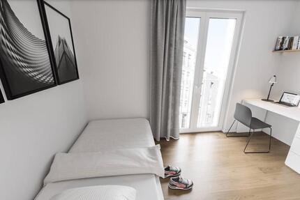 Wohnung Aachen Aachen-Mitte - 1 Zimmer, 22 m&sup2;, 655&euro; | Angebot:26660539