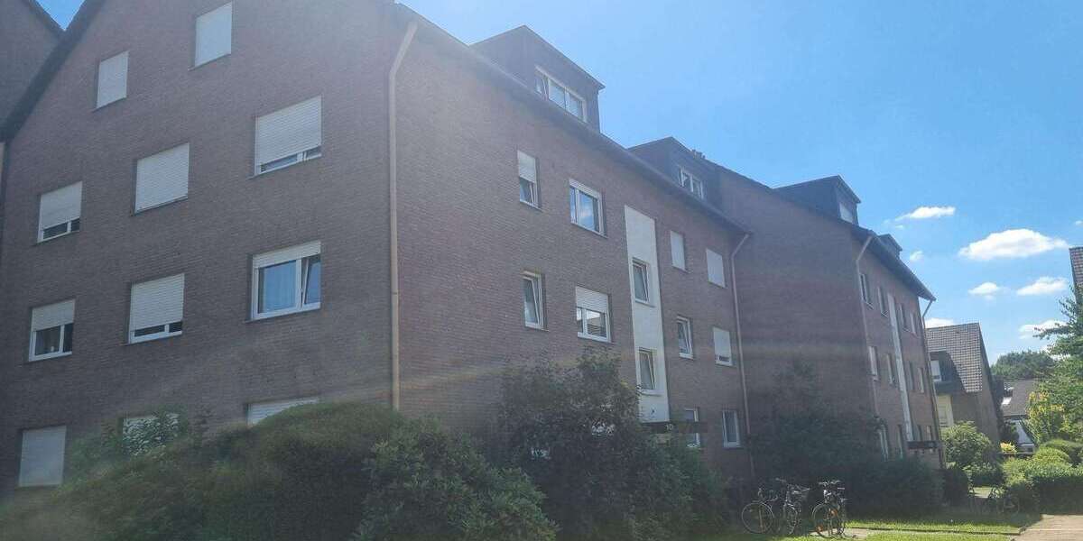 Etagenwohnung Bielefeld Schildesche - 2 Zimmer, 63 m&sup2;, 337&euro; | Angebot:27200048