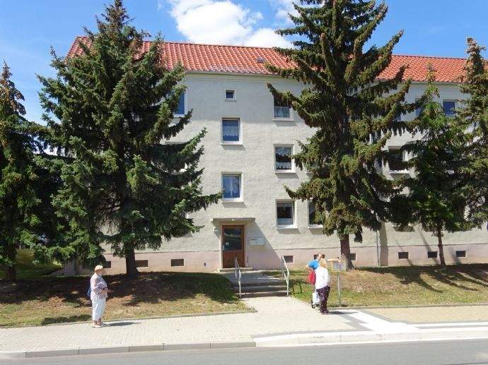 Mit schönem Südwestbalkon:Zeitzerstr. 81, 60,28 m² OG 2 rechts