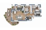 Erdgeschoßwohnung Bückeburg - 3 Zimmer, 90 m&sup2;, 850&euro; | Angebot:26478269