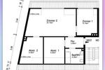 Dachgeschoßwohnung Essen Stadtbezirk VII - 3 Zimmer, 62 m&sup2;, 498&euro; | Angebot:25179792