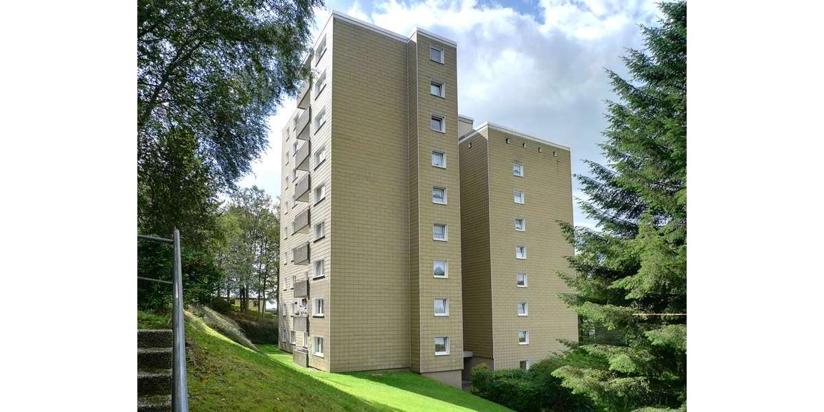 Etagenwohnung Siegen Weidenau - 3 Zimmer, 81 m&sup2;, 409&euro; | Angebot:26696070