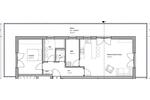 Etagenwohnung Oldenburg Kreyenbrück - 2 Zimmer, 100 m&sup2;, 1.090&euro; | Angebot:26146041