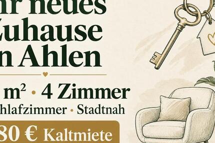 Wohnung Ahlen - 4 Zimmer, 84 m&sup2;, 780&euro; | Angebot:27602809