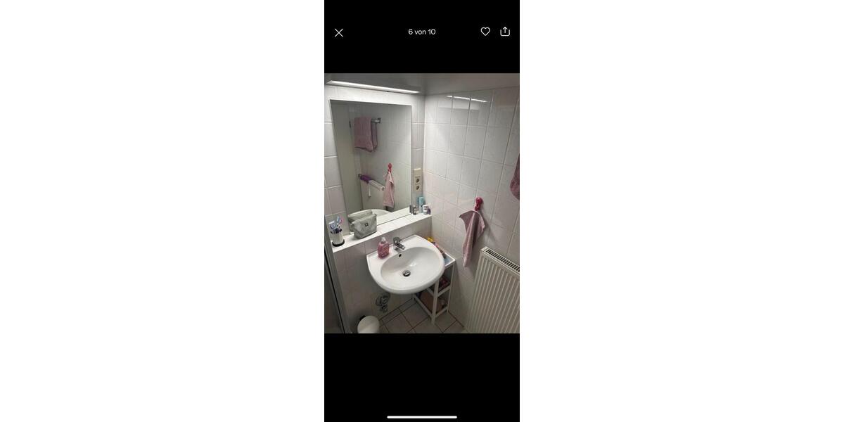 Erdgeschoßwohnung Eisenach - 2 Zimmer, 48 m&sup2;, 680&euro; | Angebot:25815474