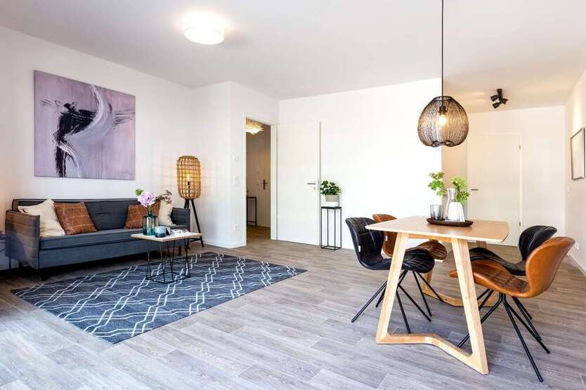 Wohnung zum Mieten in Berlin 816,69 € 57.88 m² 2 zimmer