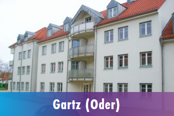 Wohnung Gartz Oder - 3 Zimmer, 76 m&sup2;, 363&euro; | Angebot:24902212