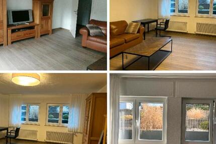 Möblierte Souterrain Wohnung 80 qm für Single oder Paar