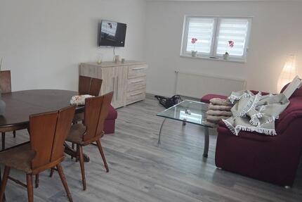 Monteurwohnung Ferienwohnung Monteurzimmer Wohnen auf Zeit 4 zimmer