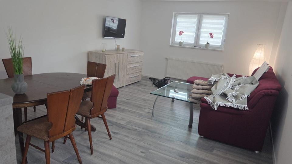 Monteurwohnung Ferienwohnung Monteurzimmer Wohnen auf Zeit 4 zimmer